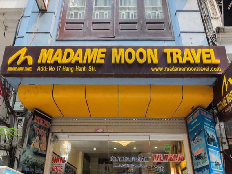 Madam Moon Hotel Hanoi Eksteriør billede
